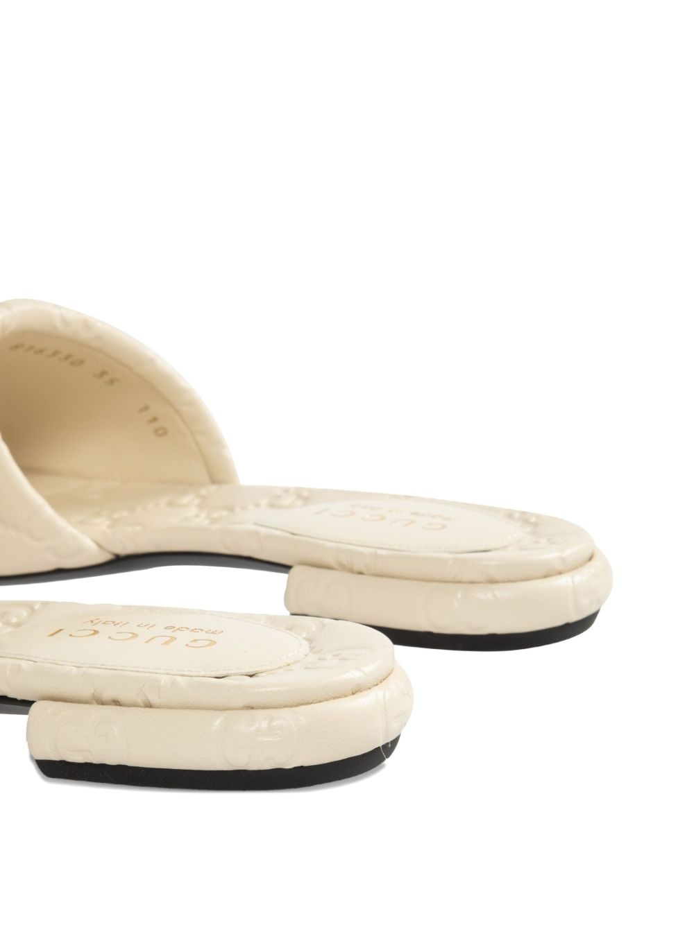Double G sandals - 4