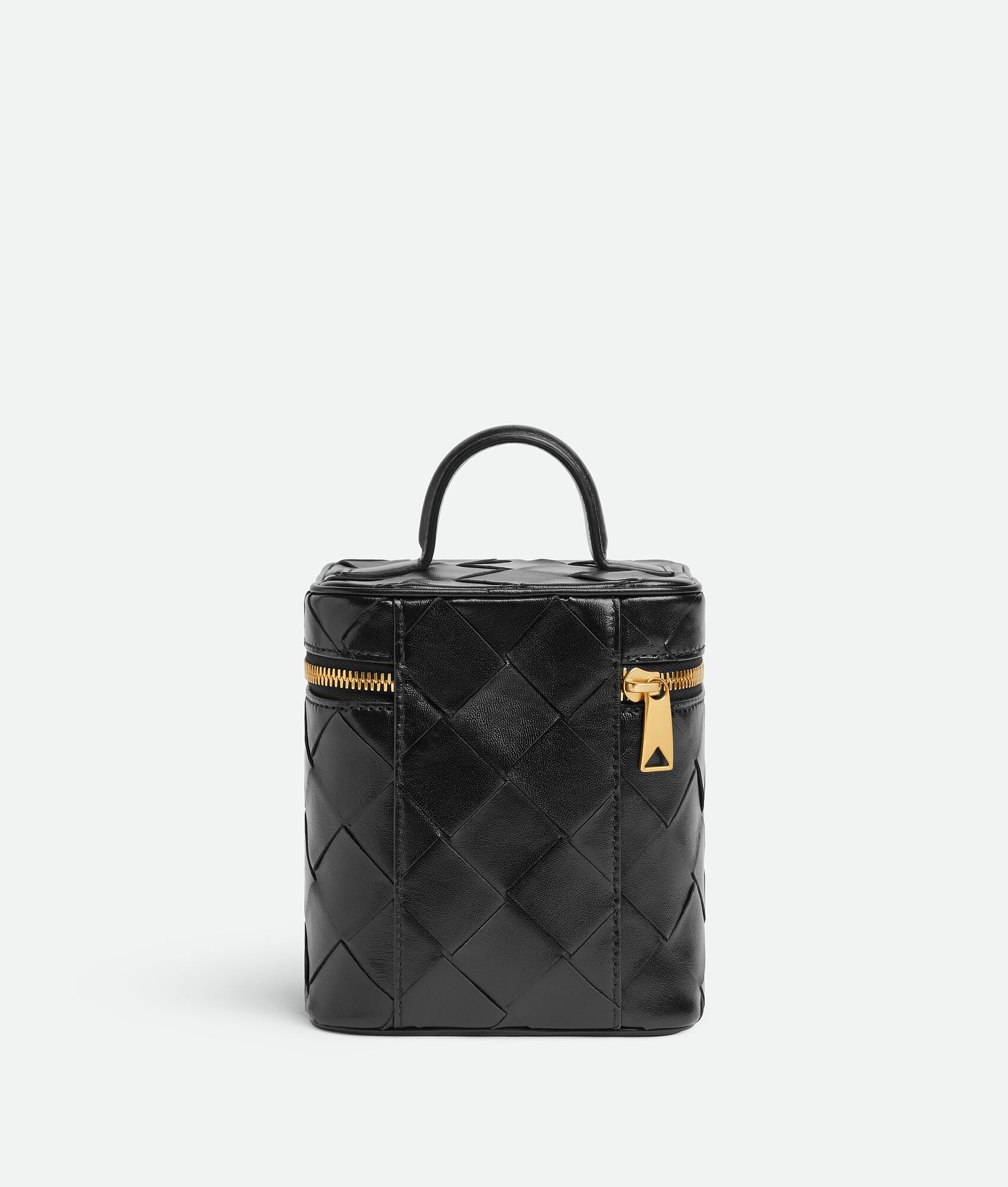 Intrecciato North / South Vanity Case - 4