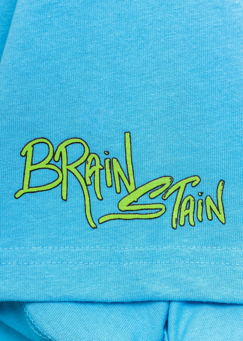 CH x Matty Boy Brain New Blue Pocket Tee 7