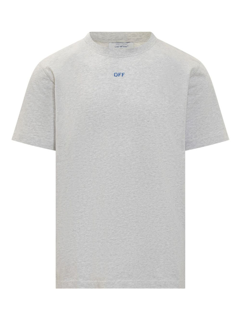 logo-print T-shirt 1