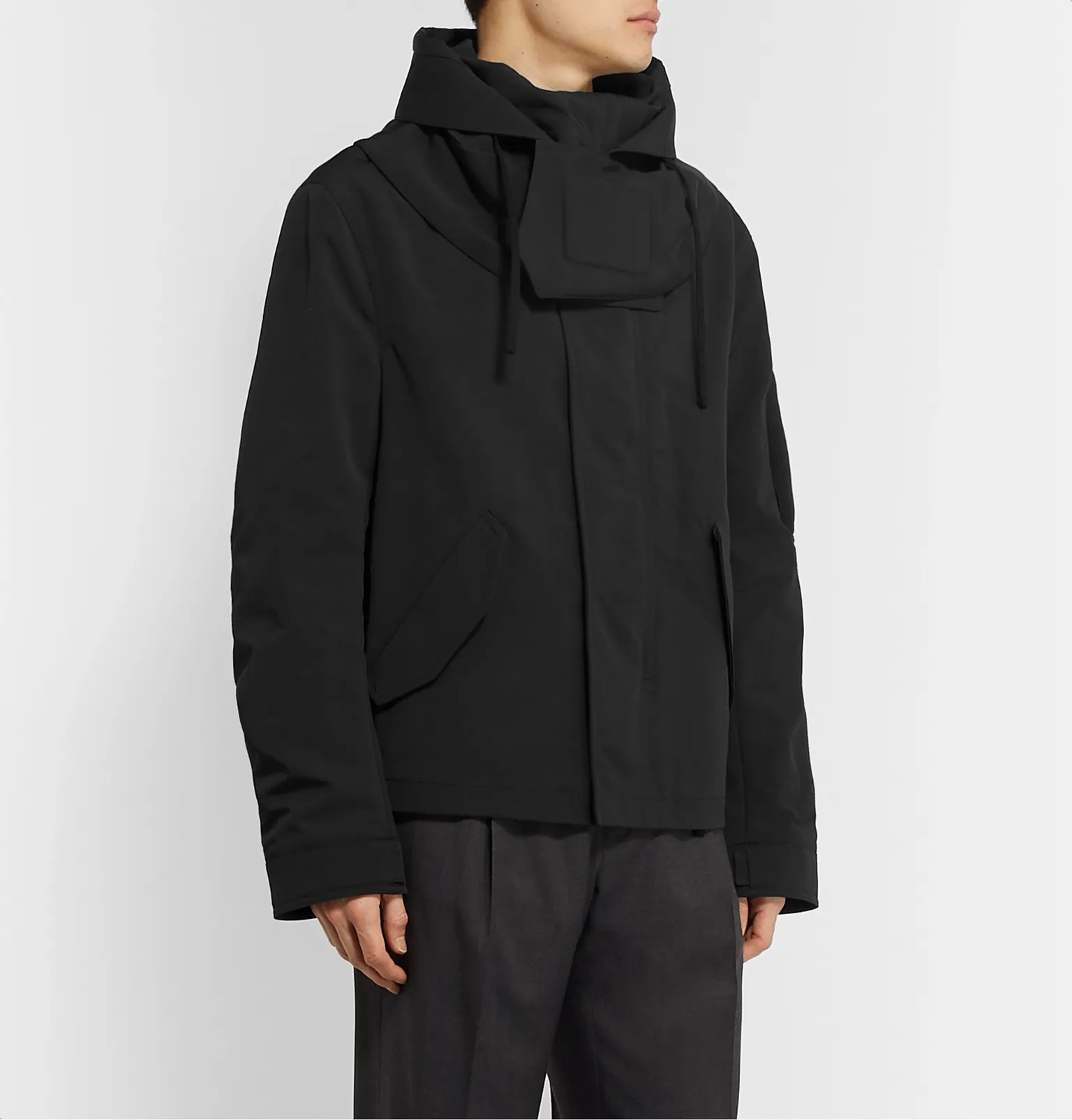 Padded Shell Hooded Jacket - 4