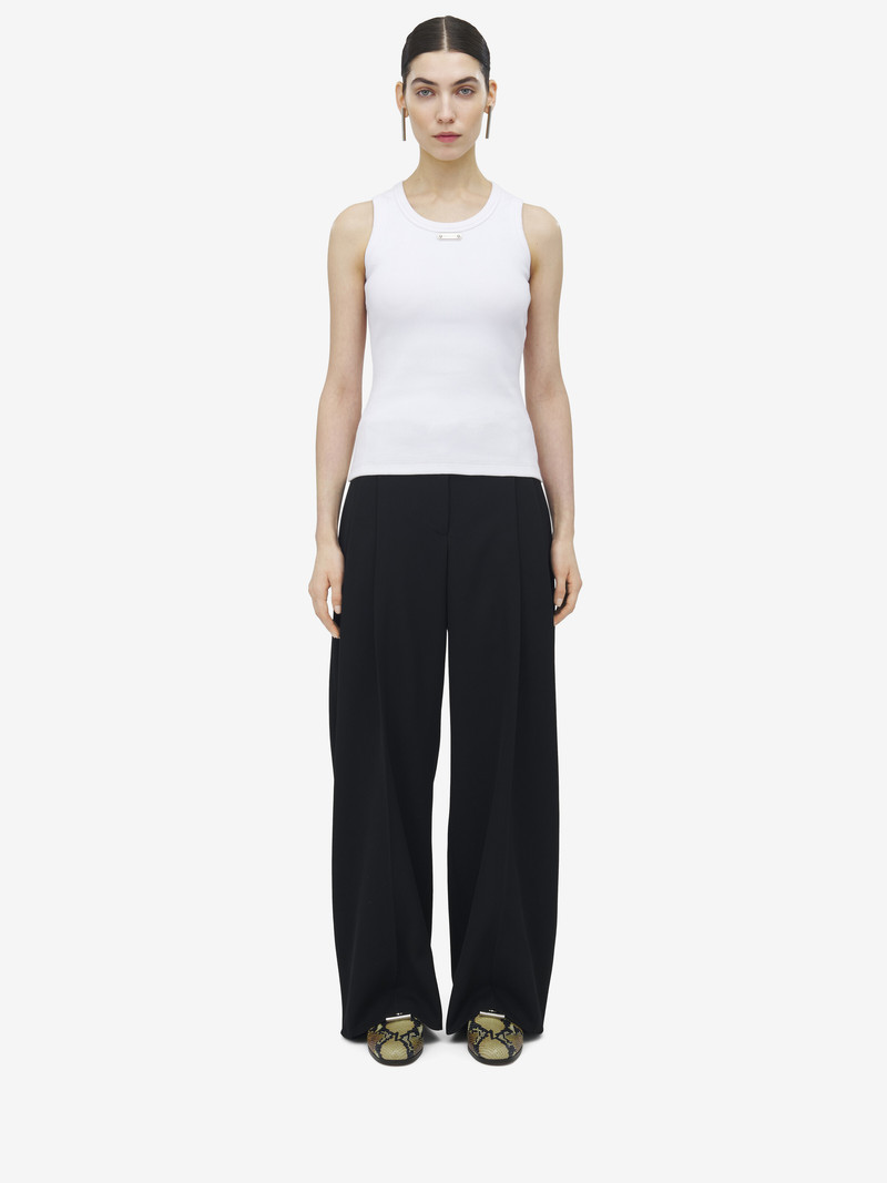 McQueen Placket Tank Top 3