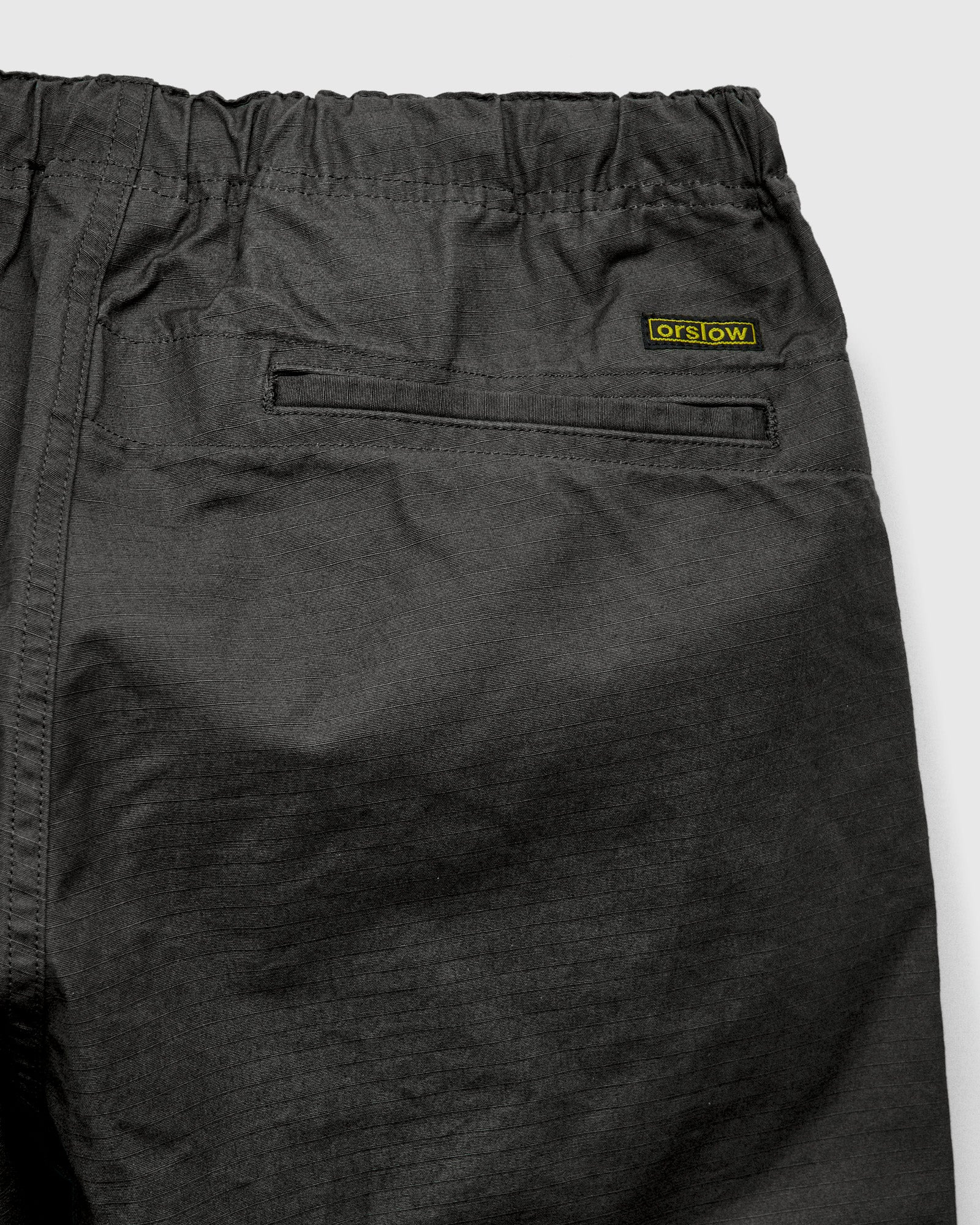 New Yorker Pants in Sumi Black - 8