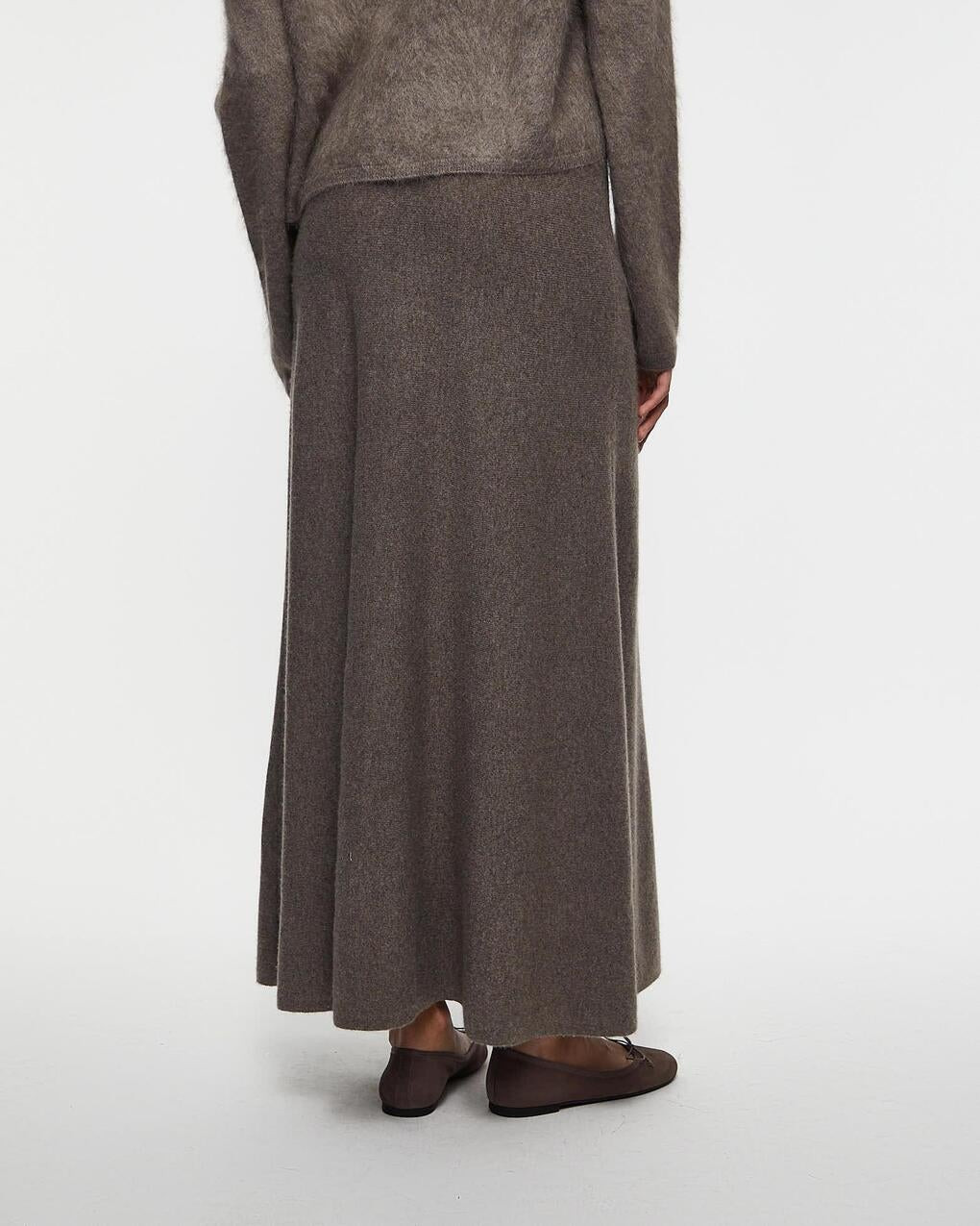 Skirt Torie Cashmere Brown - 4