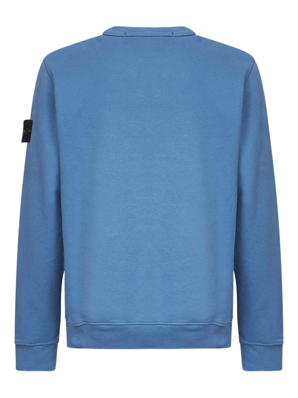 ribbed crewneck sweatshirt - 2