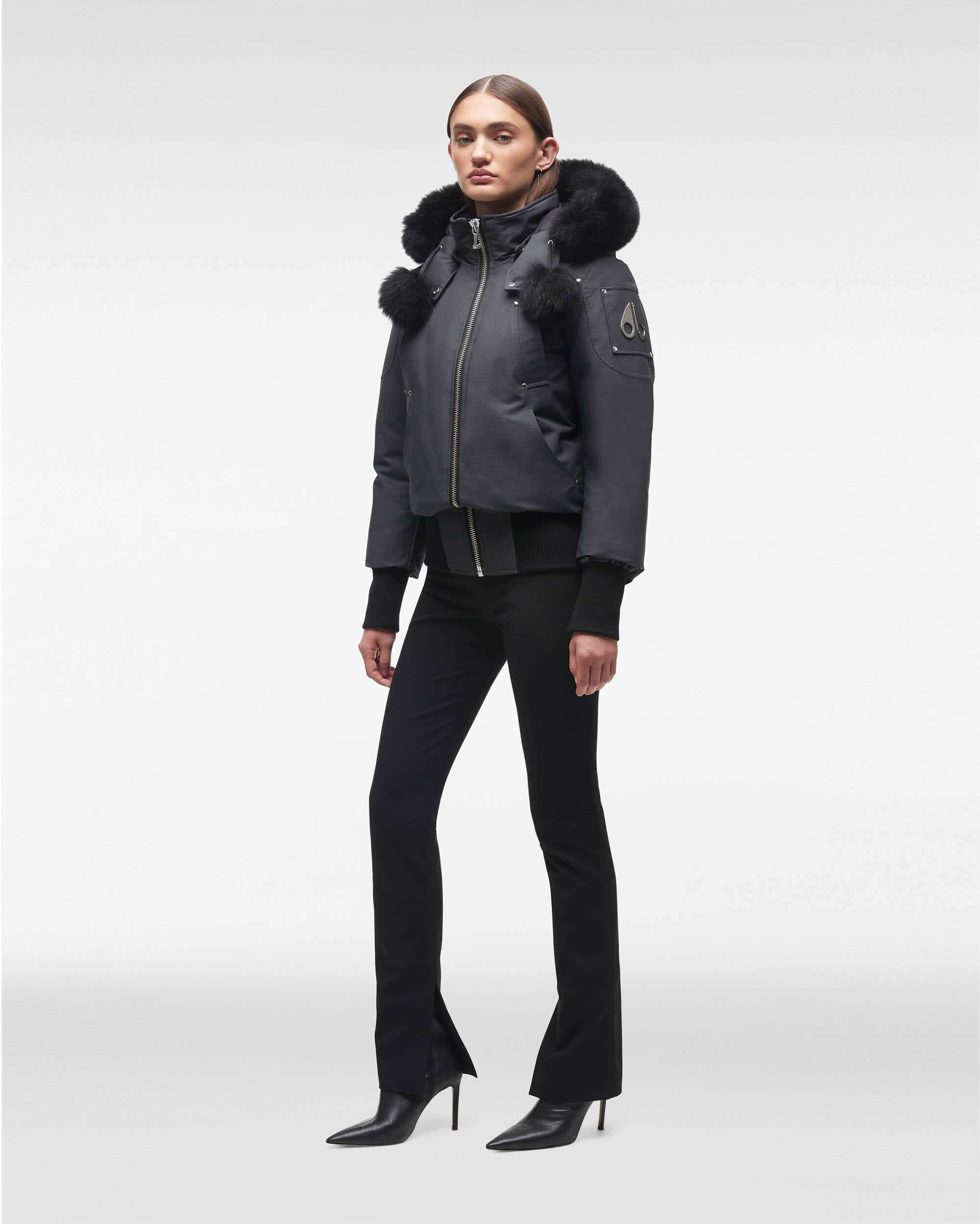 ORIGINAL DEBBIE BOMBER JACKET FUR - 2