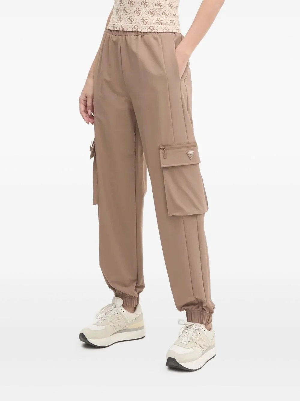cargo-pocket trousers - 1