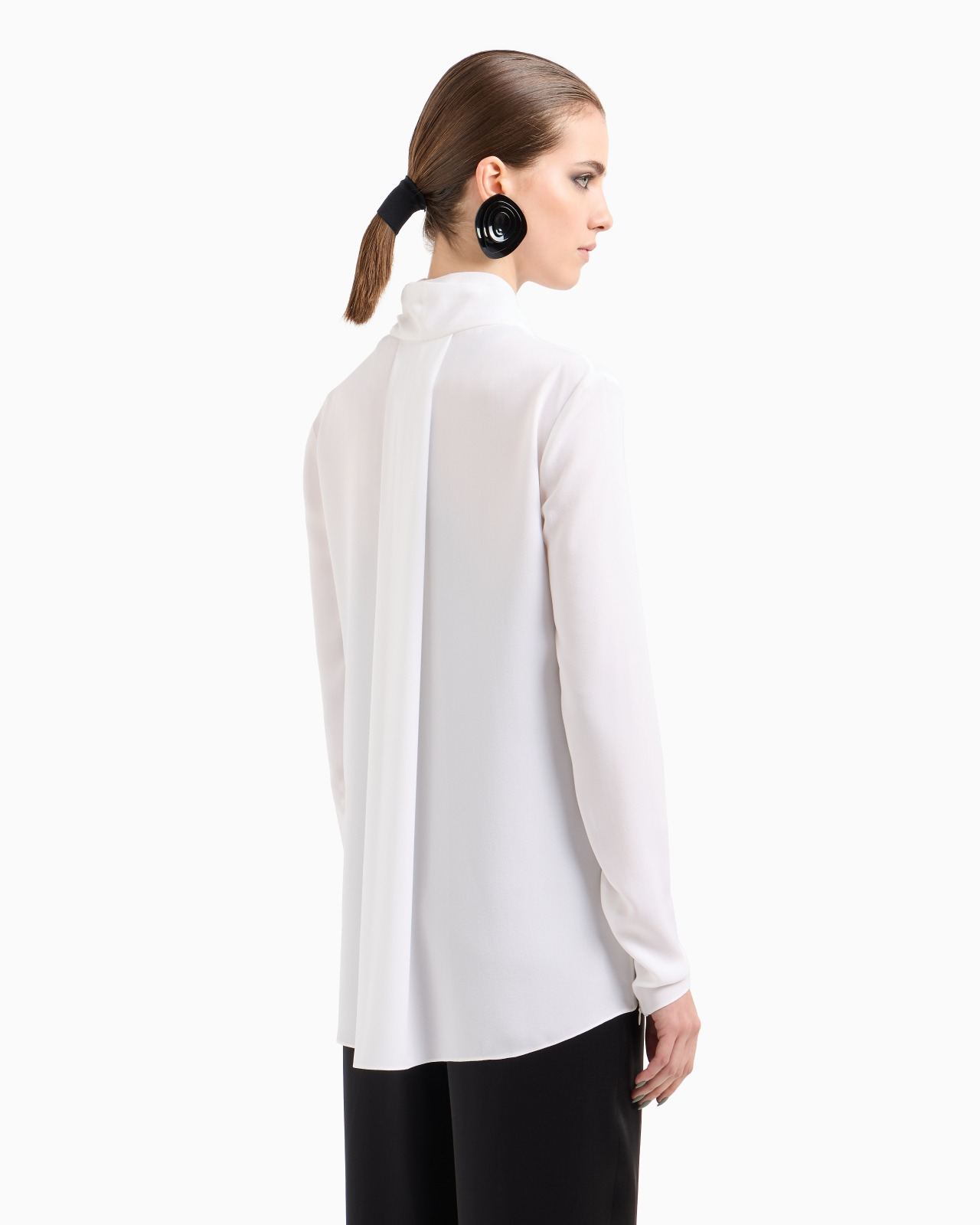 TRIPLE SILK GEORGETTE SHIRT - 3