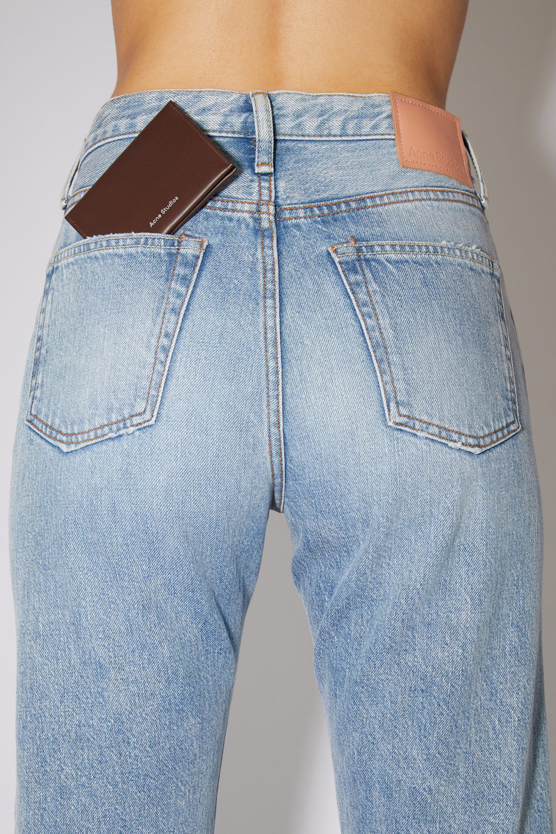 Leather card case - Dark brown 4