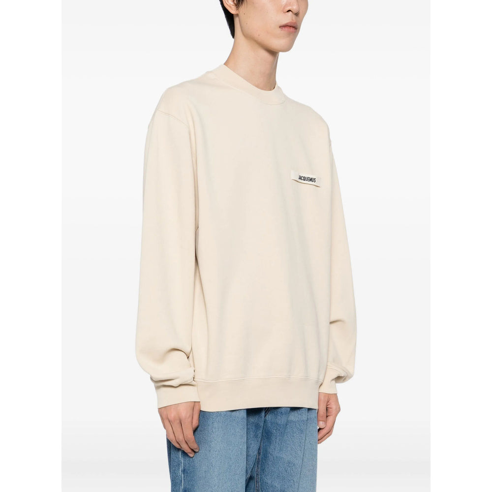 Jacquemus Neutrals Sweaters & Knitwear - Sweatshirts Men - 2