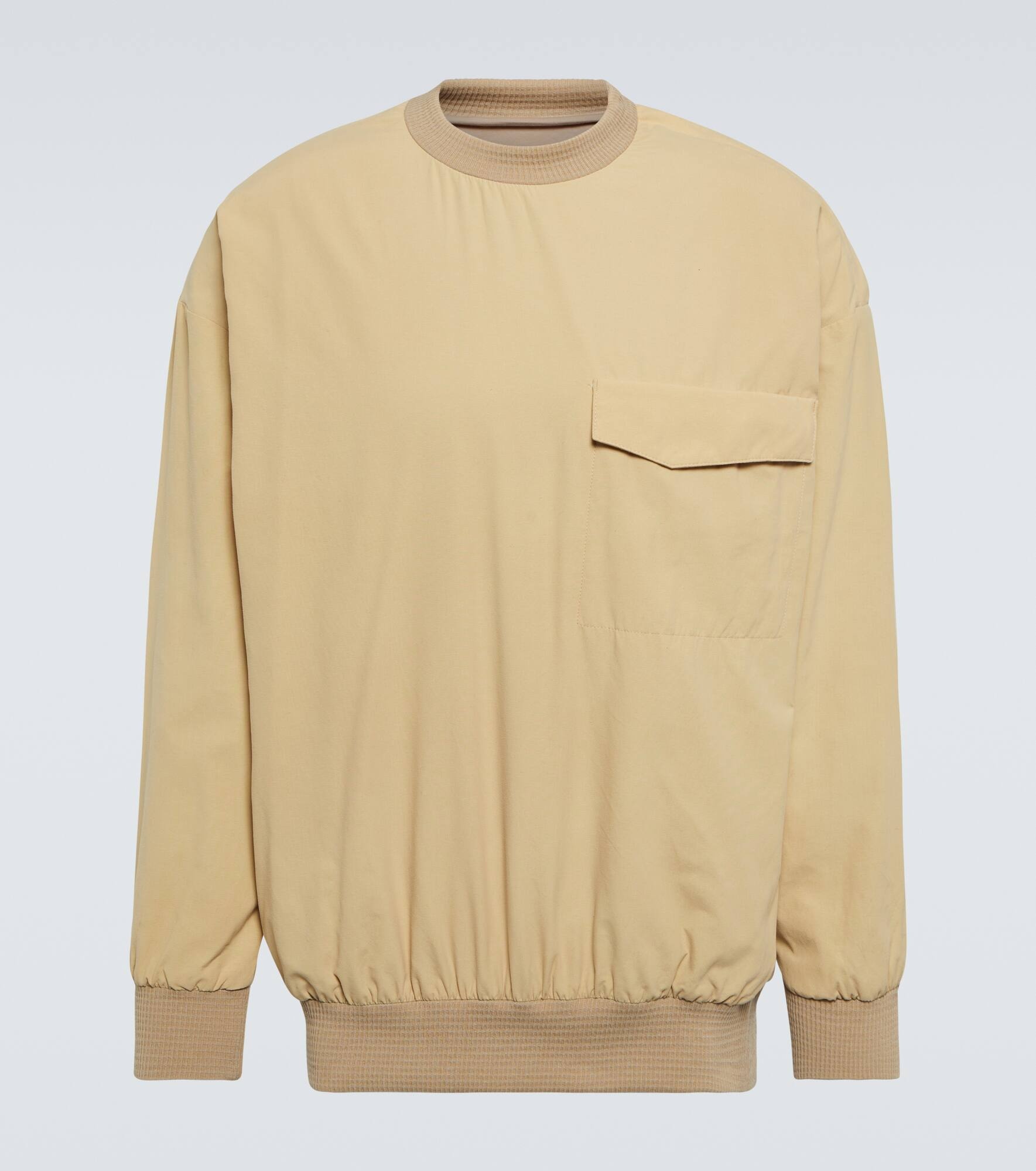 Jurt cotton-blend sweatshirt - 1