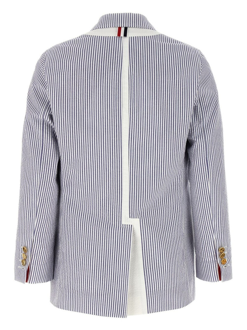 Thom Browne cotton blazer outlook
