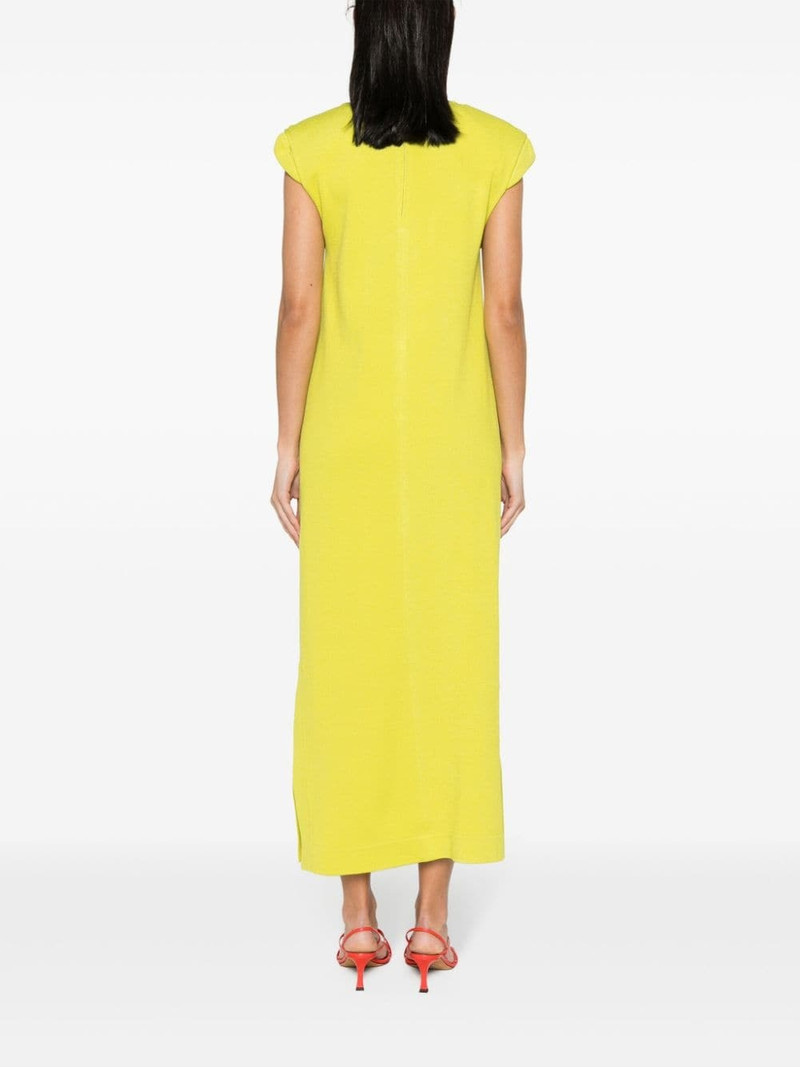 detachable-sleeve maxi dress 4