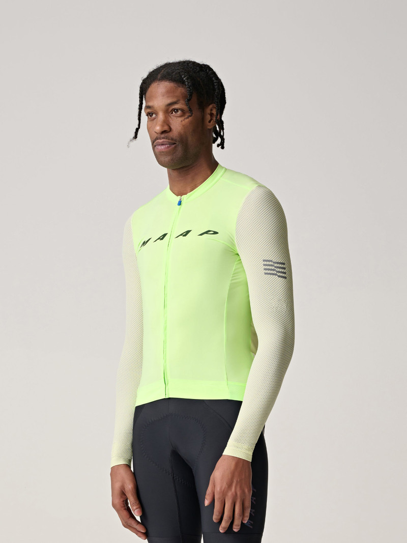 MAAP Evade Pro Base LS Jersey 2.0 outlook