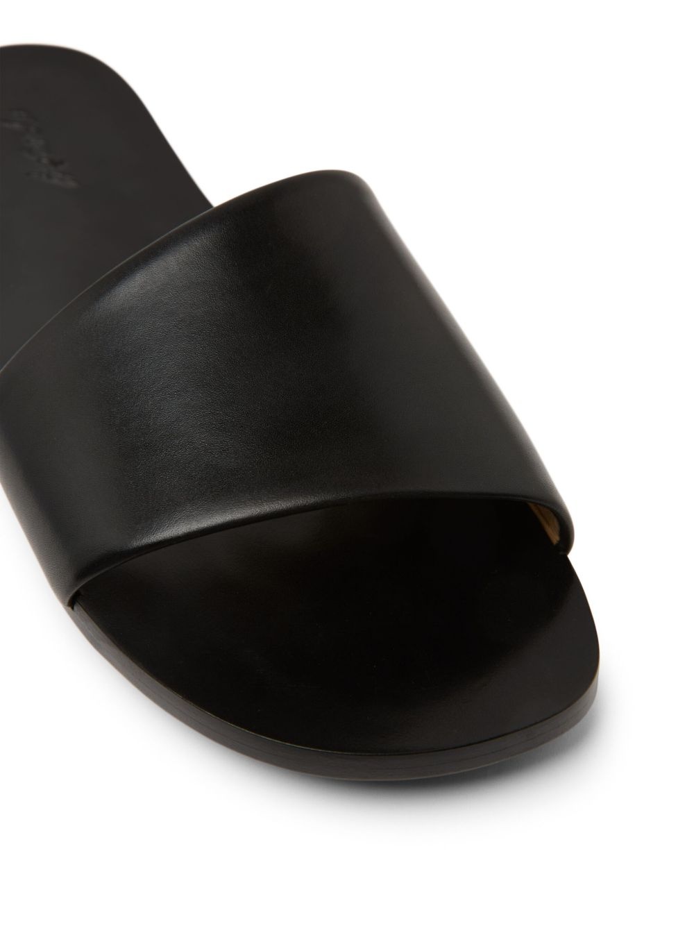leather slides - 4