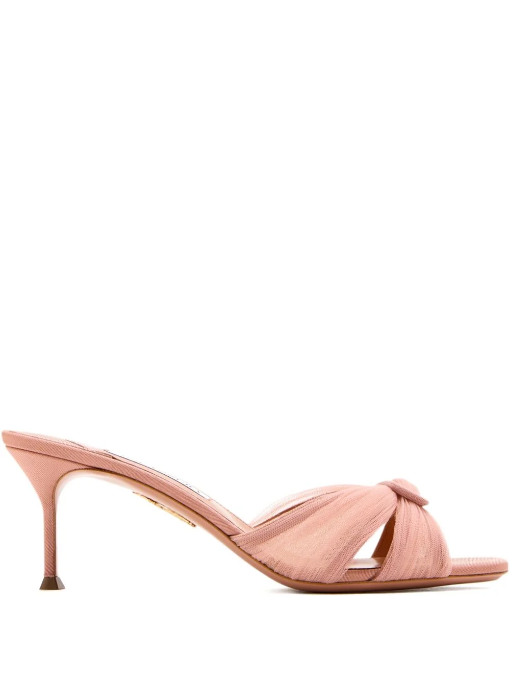 65mm knot-detail sandals - 1