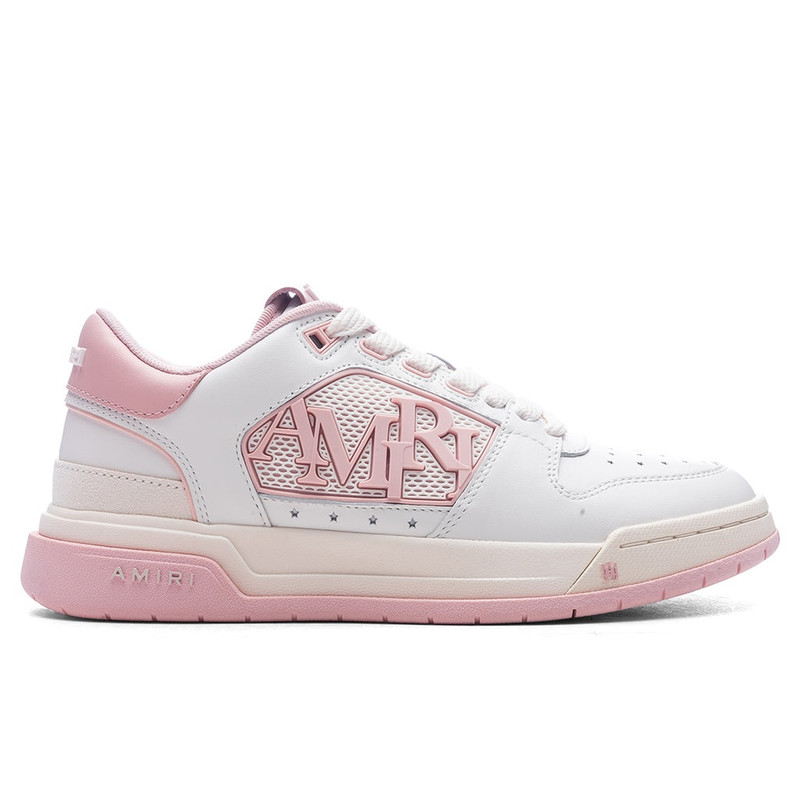 WOMEN'S CLASSIC LOW - WHITE/PINK - 1