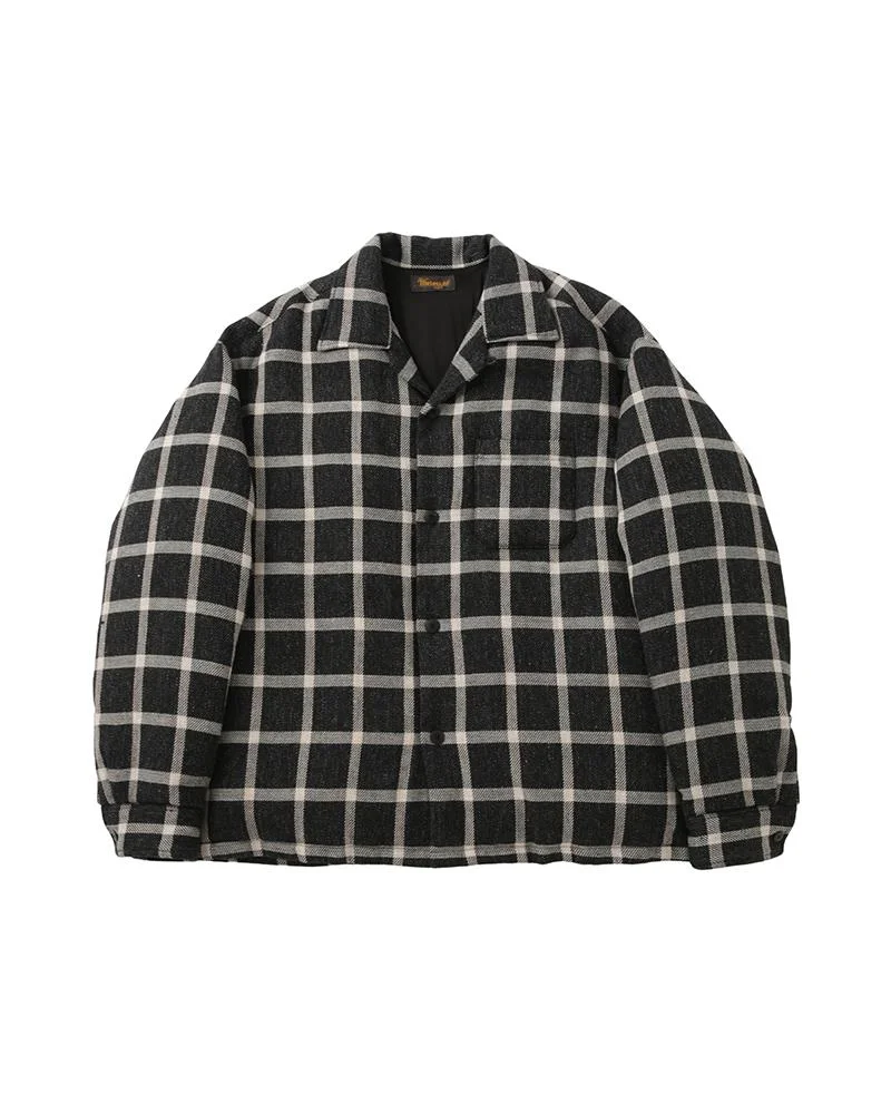 KEESEY CHECK DOWN JKT BLACK - 1