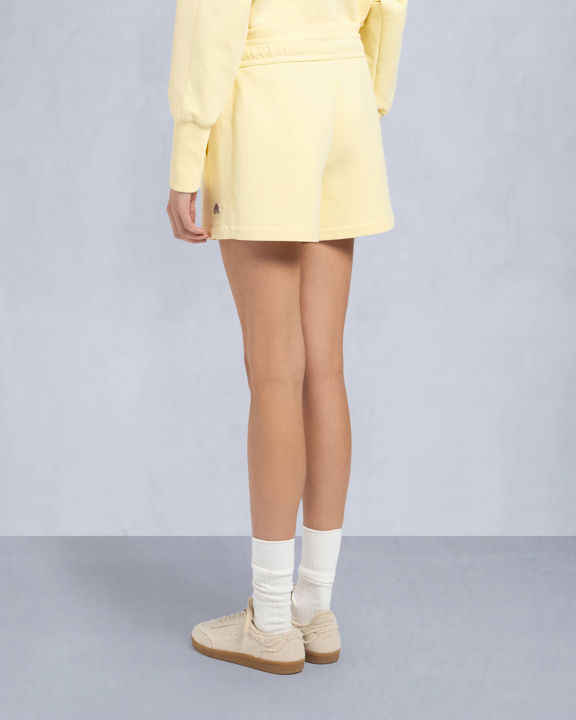 MIXMEDIA DRAWSTRING SHORTS-BEAM - 4