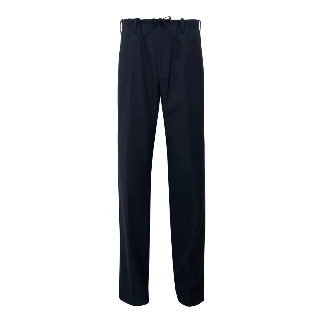 Regular Fit Straight Fuller Leg Pants - 1