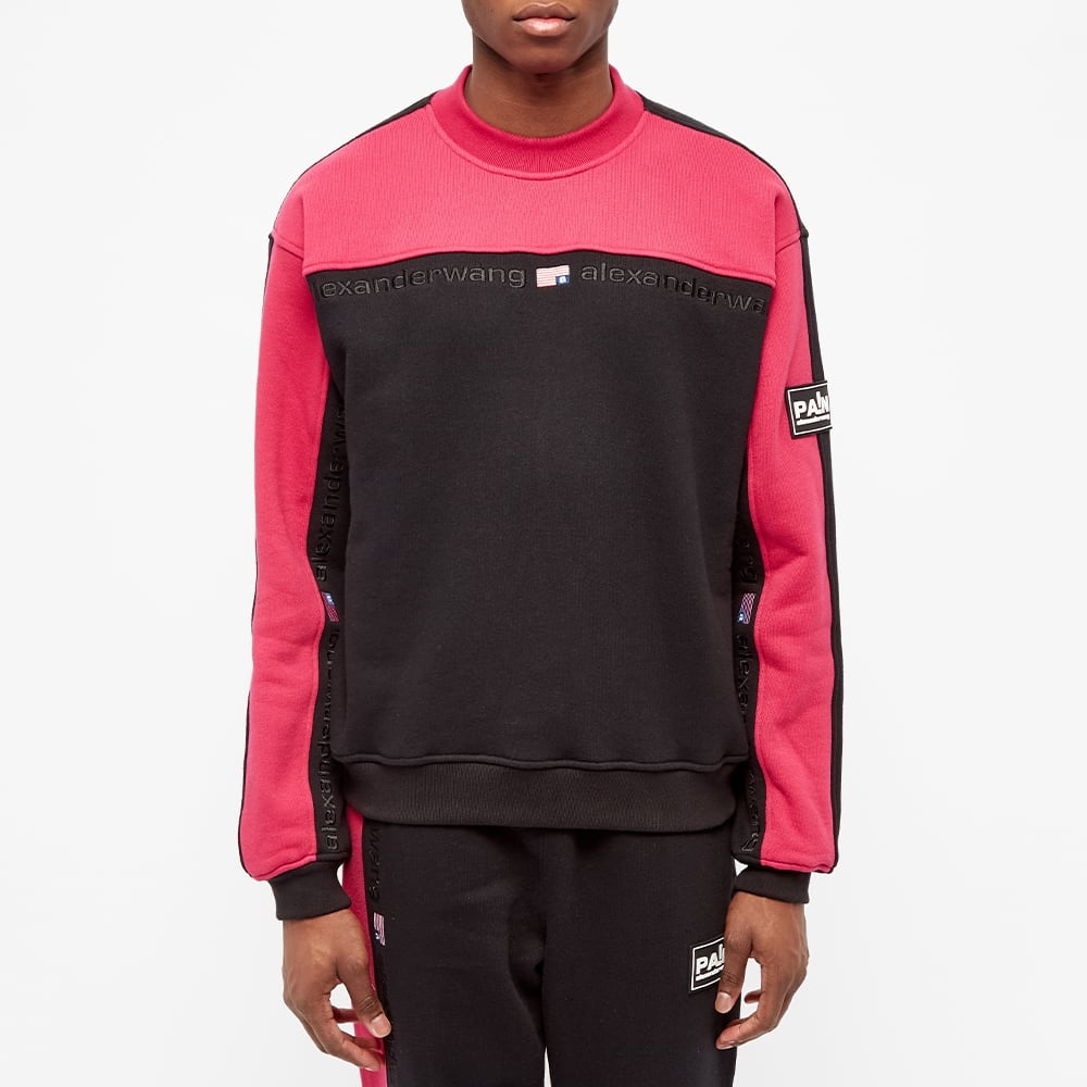 Alexander Wang Panelled Crew Sweat - 3