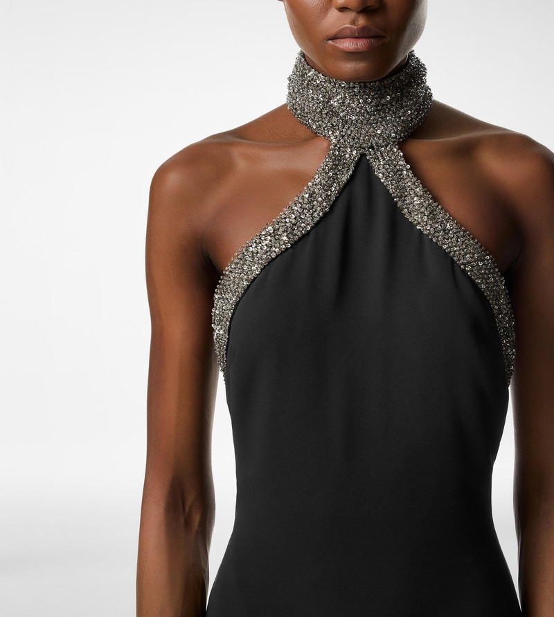 TOM FORD HALTERNECK EVENING DRESS WITH SIDE DEEP SLIT outlook