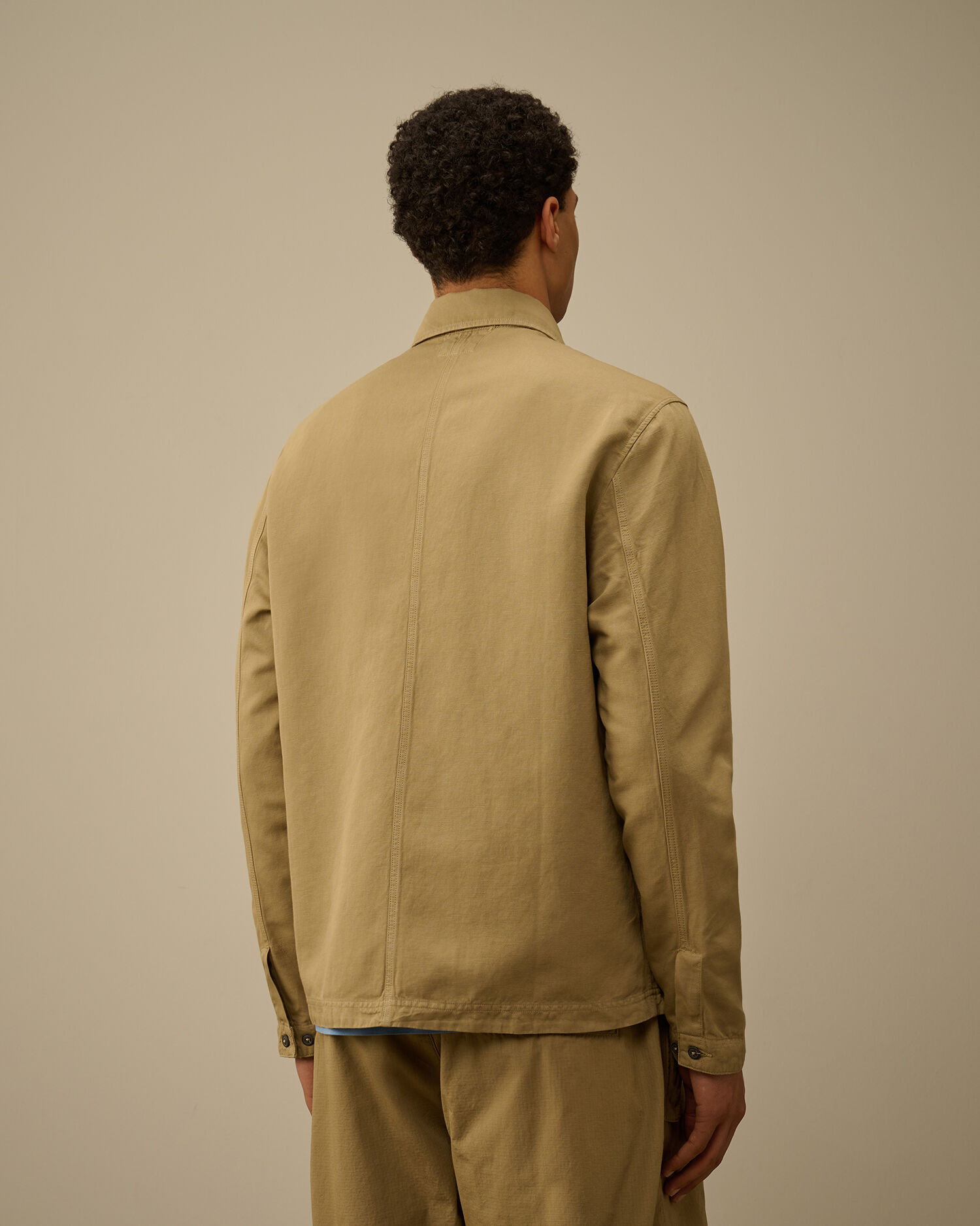 Cotton/Linen Overshirt - 4