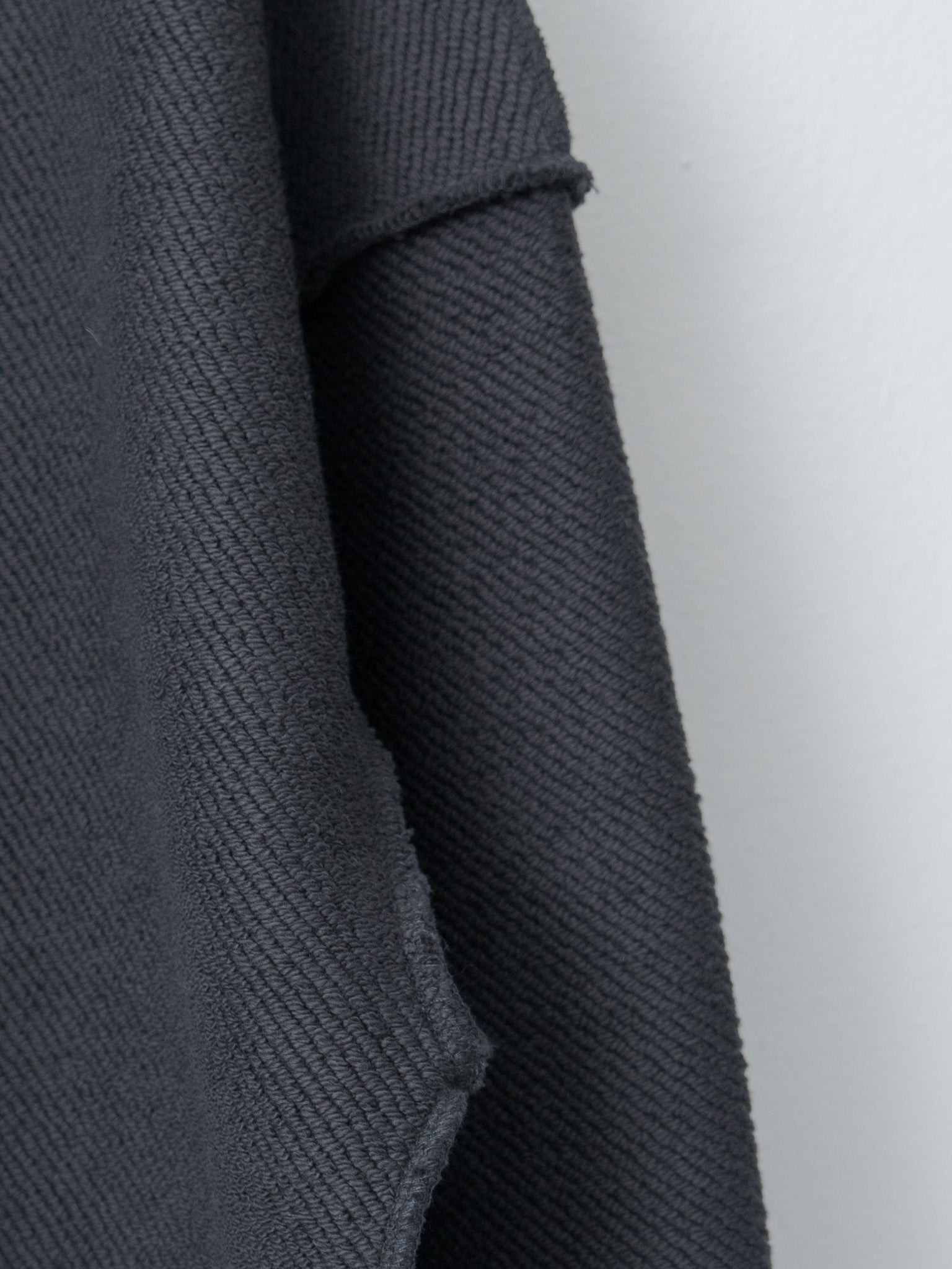 The Mechanic Jumper - Loopback Twill Charcoal - 7