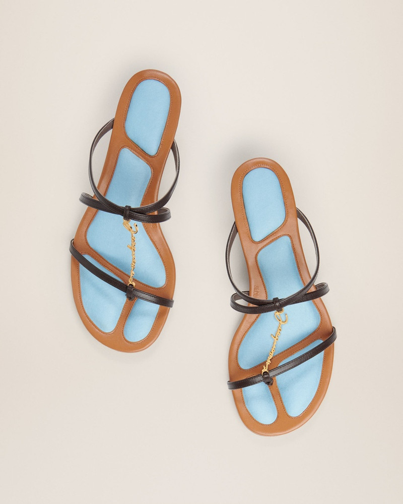 Les sandales basses Pralu 5