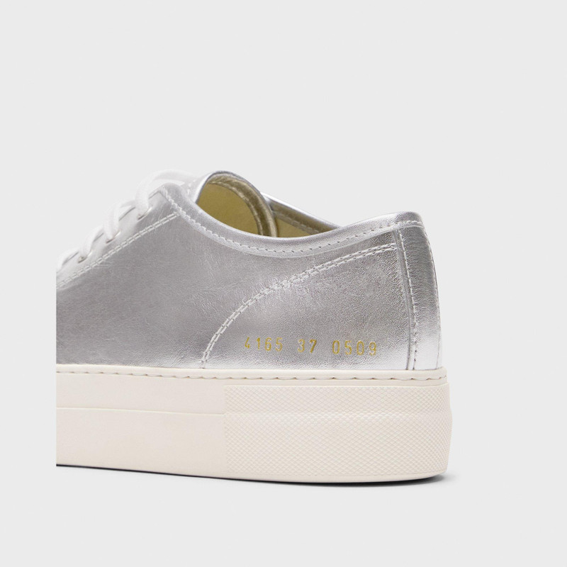 Common Projects Women’s Tournament Low-Top Super Platform Sneakers 6