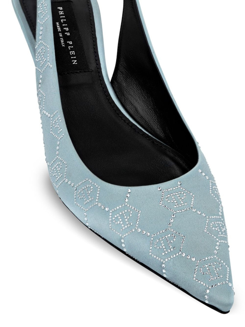 Slingback 모노그램 펌프 4