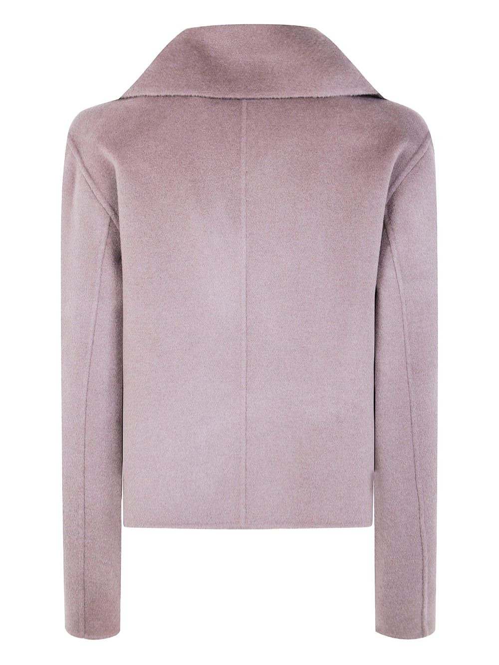 double-breasted wool jacket - 2