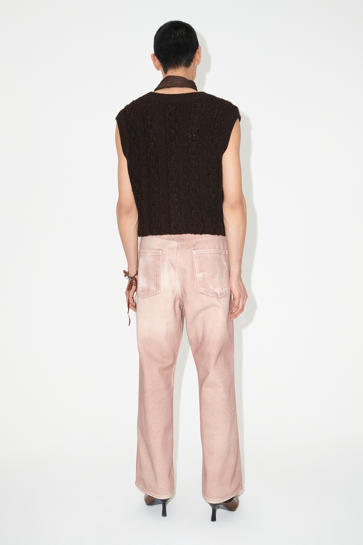 Third Cut Jeans Digital Rust Denim - 6