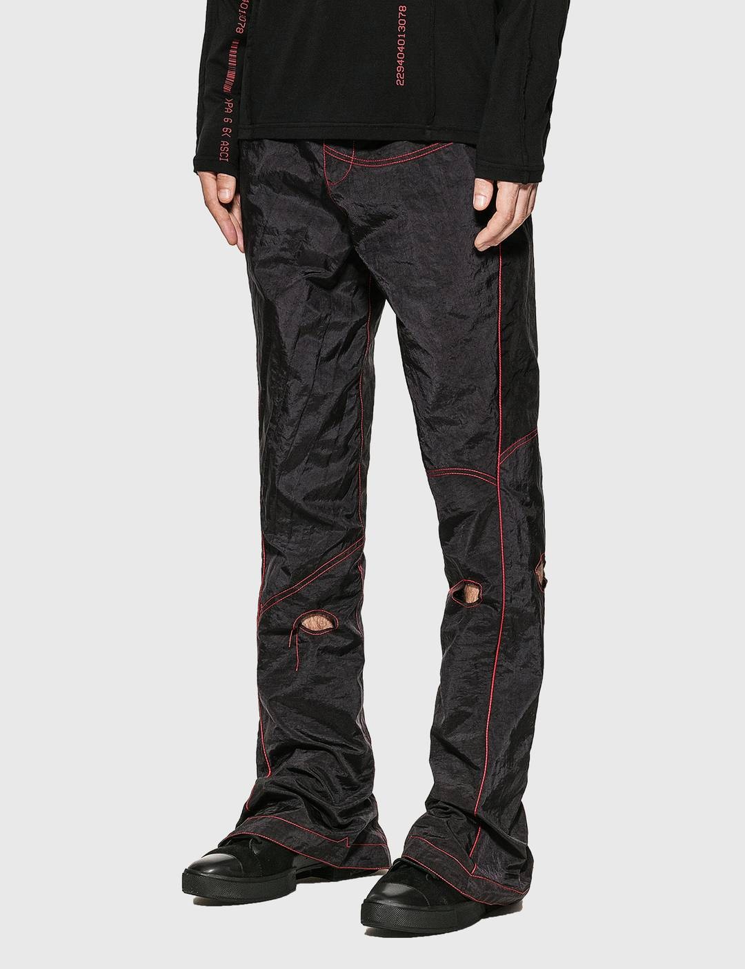 Readymade Airbag Patched Flare Trouser - 2