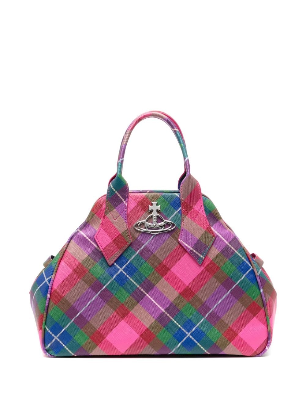 Yasmine tartan medium bag - 1