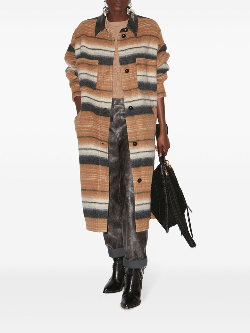 Isabel Marant Étoile Djila coat outlook