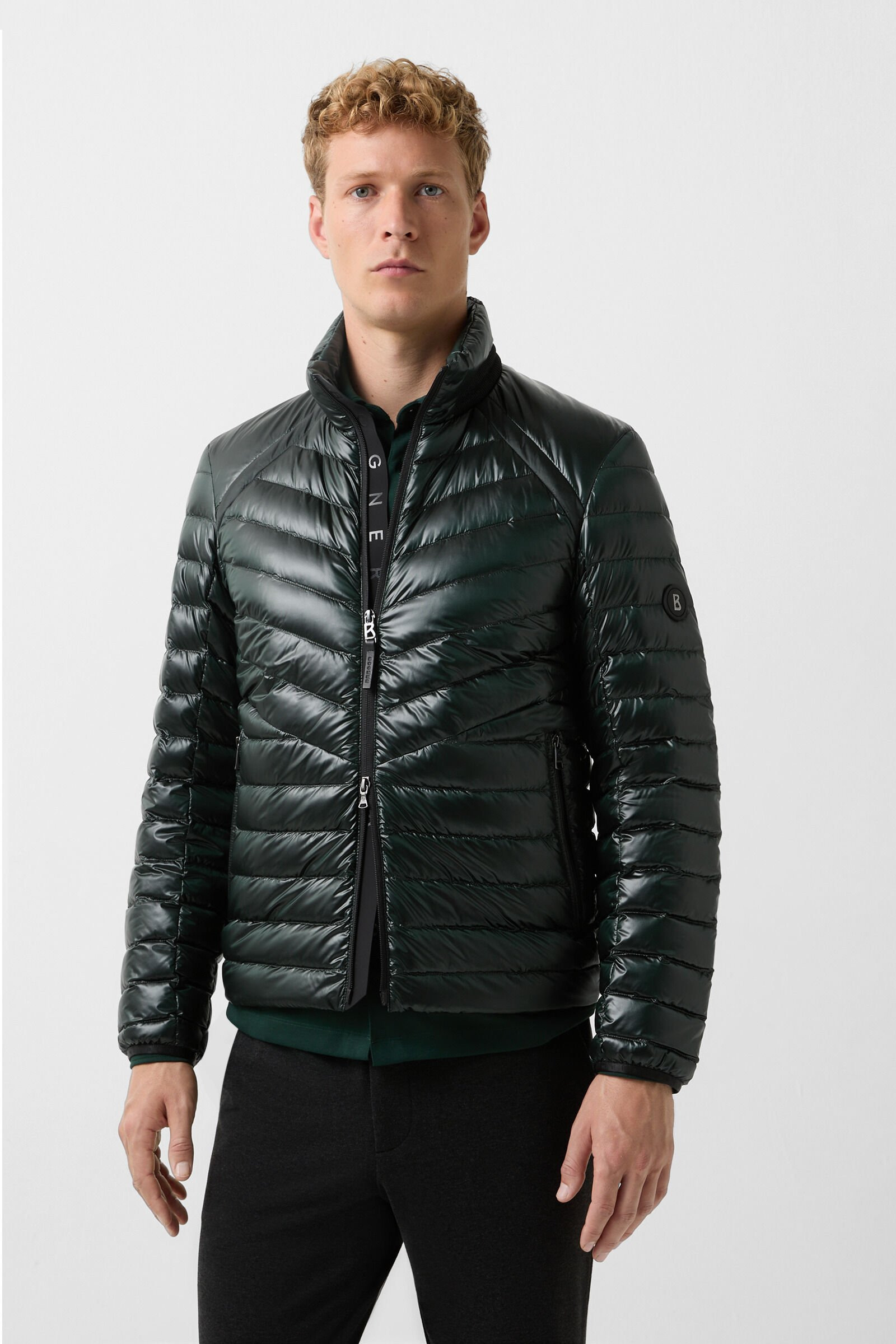 Liman quilted jacket in Dark green - 2