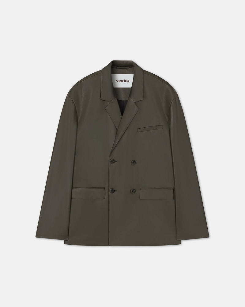 Okobor™ Alt-Leather Blazer 4