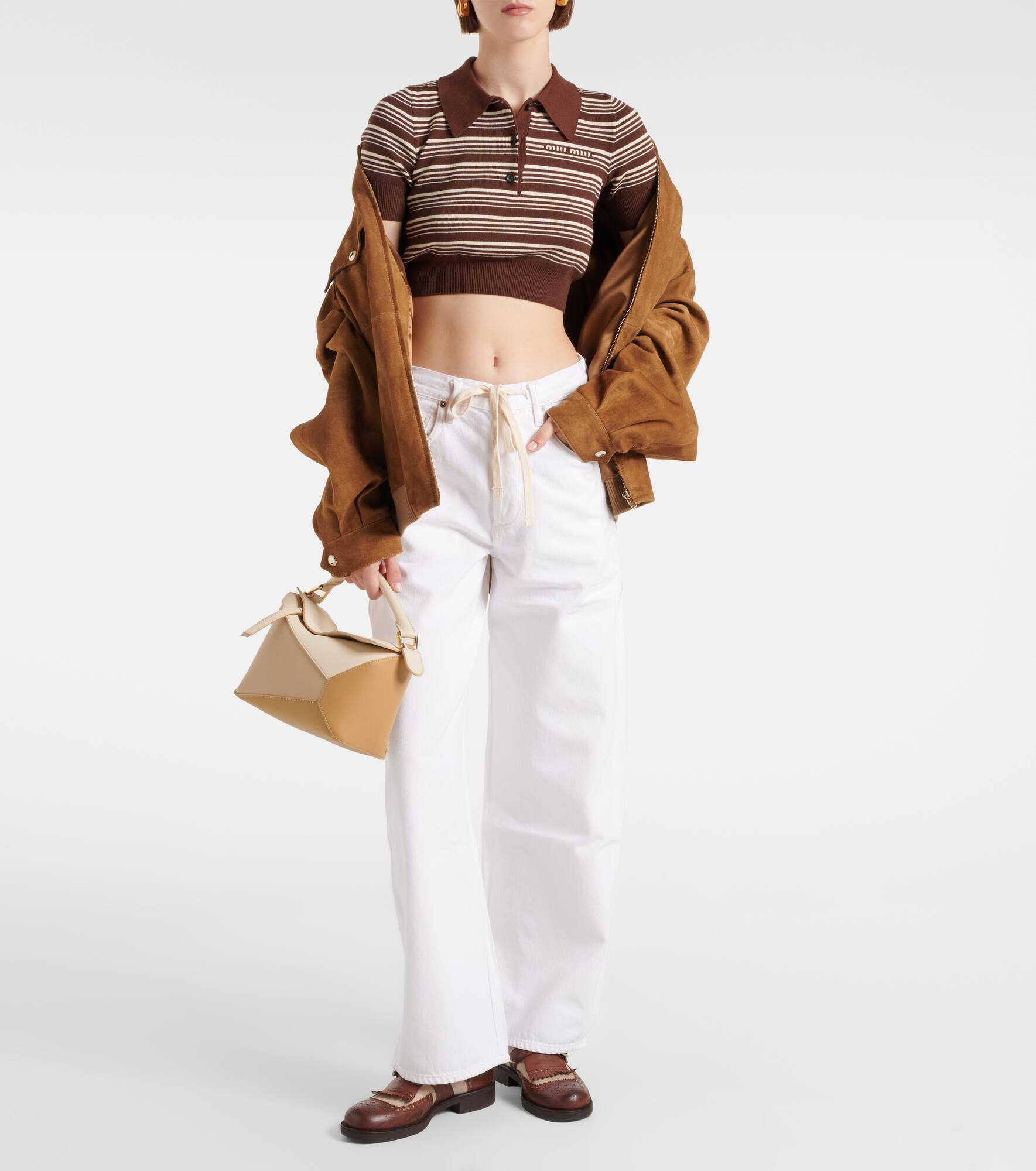 Brynn wide-leg jeans - 2