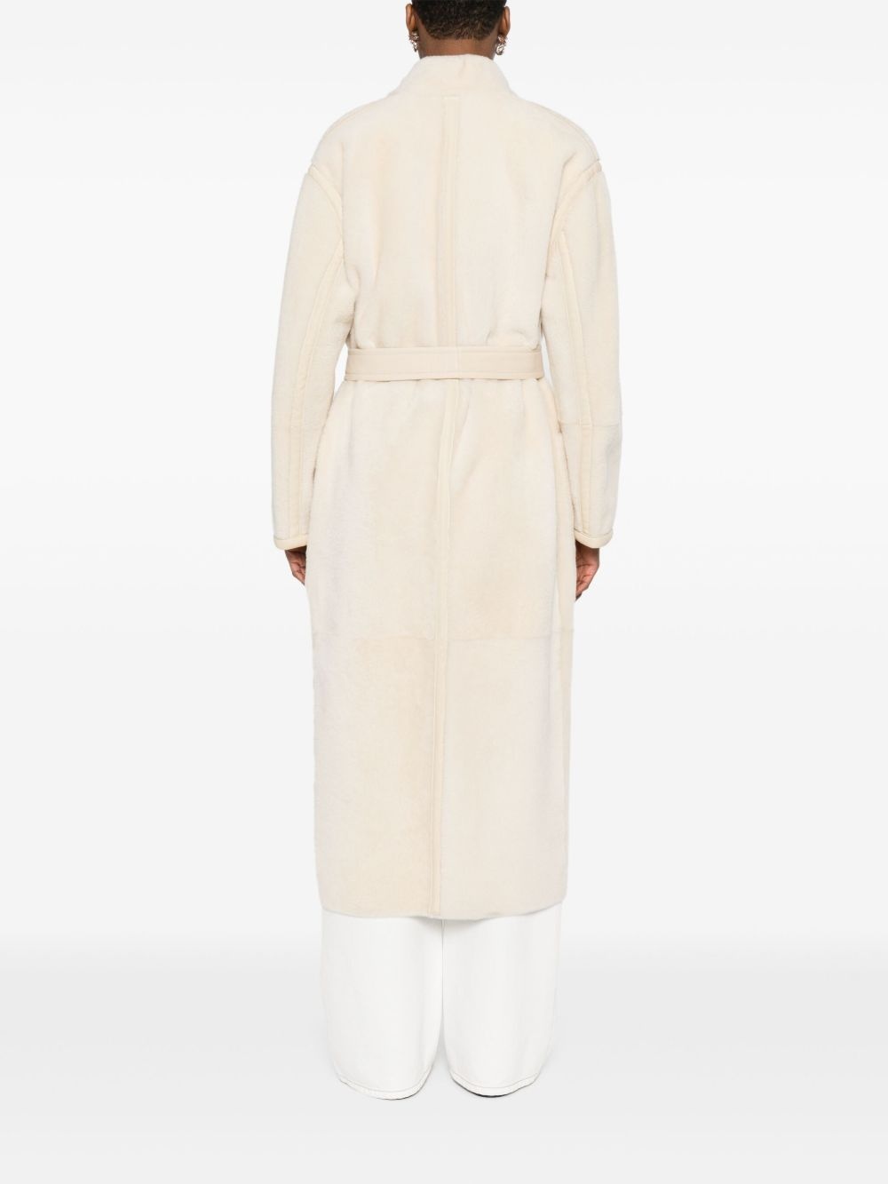 shearling coat - 4