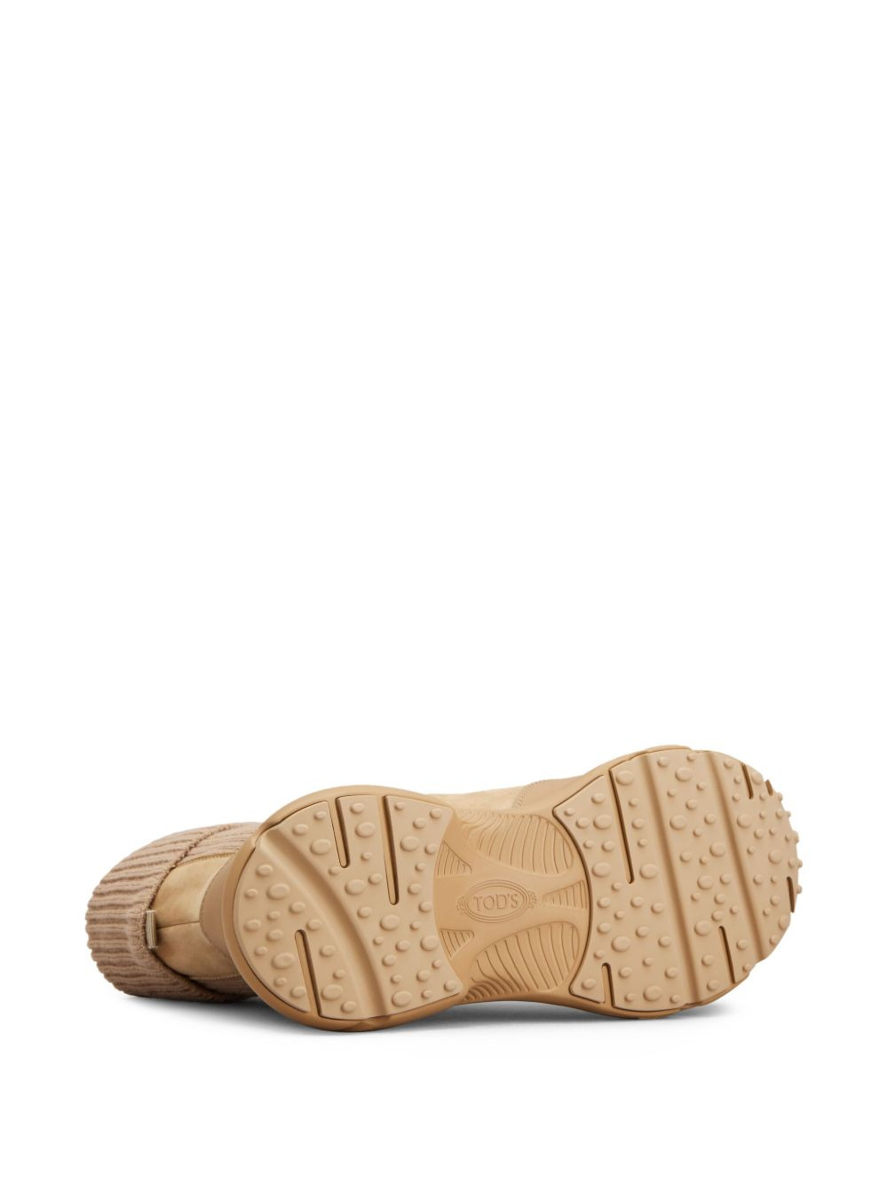 panelled sneakers - 4