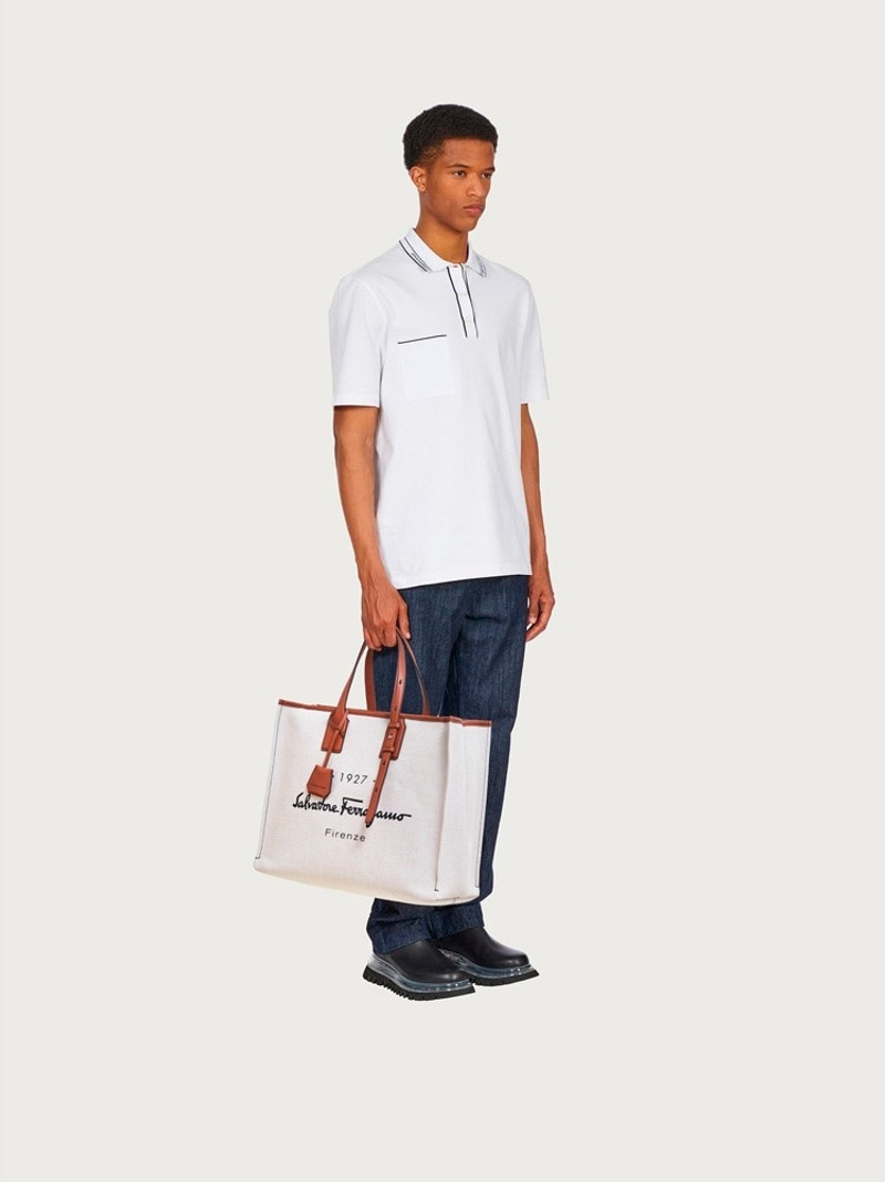 FERRAGAMO 1927 SIGNATURE TOTE BAG outlook