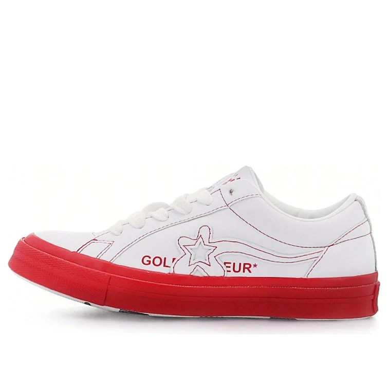 Converse Golf Le Fleur x One Star Ox 'Racing Red' 164026C - 1