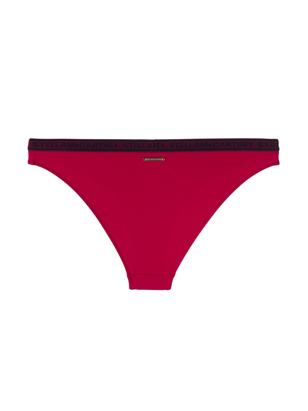 logo-trim bikini bottoms - 2