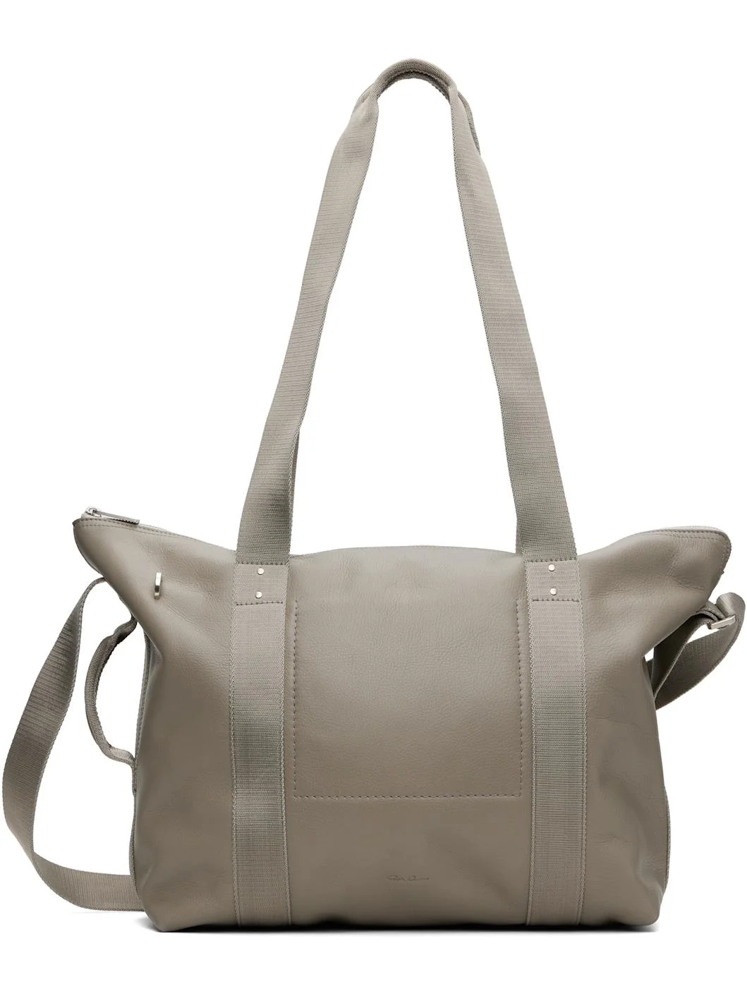Gray Tower Trolley Tote - 1