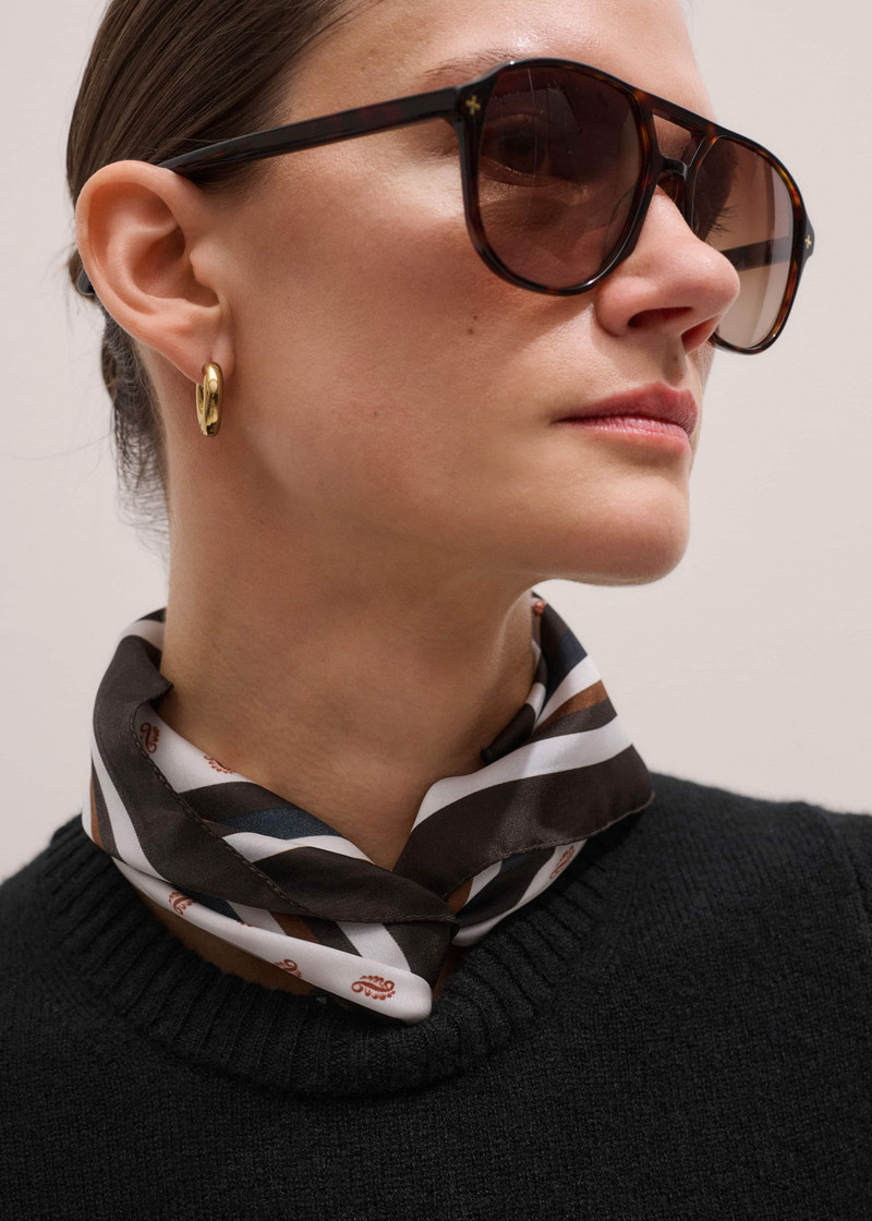 Border Scarf 5