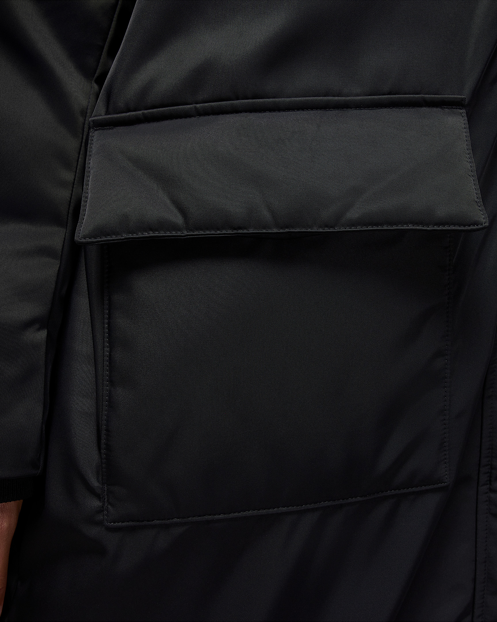Jordan Flight Women's Therma-FIT Oversized Down Parka - 7
