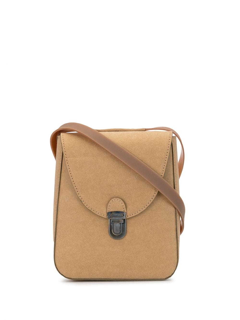 structured shoulder bag - 1