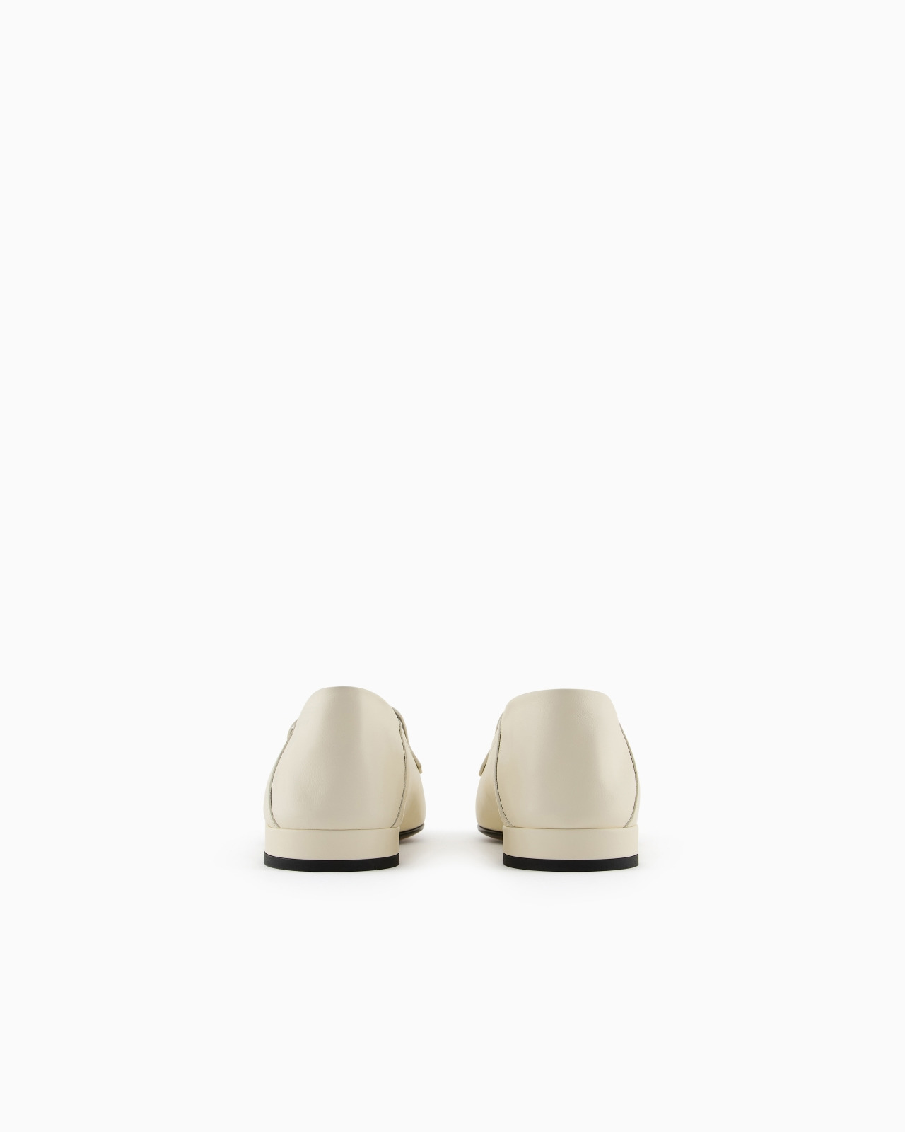 GIORGIO ARMANI X 10 CORSO COMO CALFSKIN LOAFERS - 4