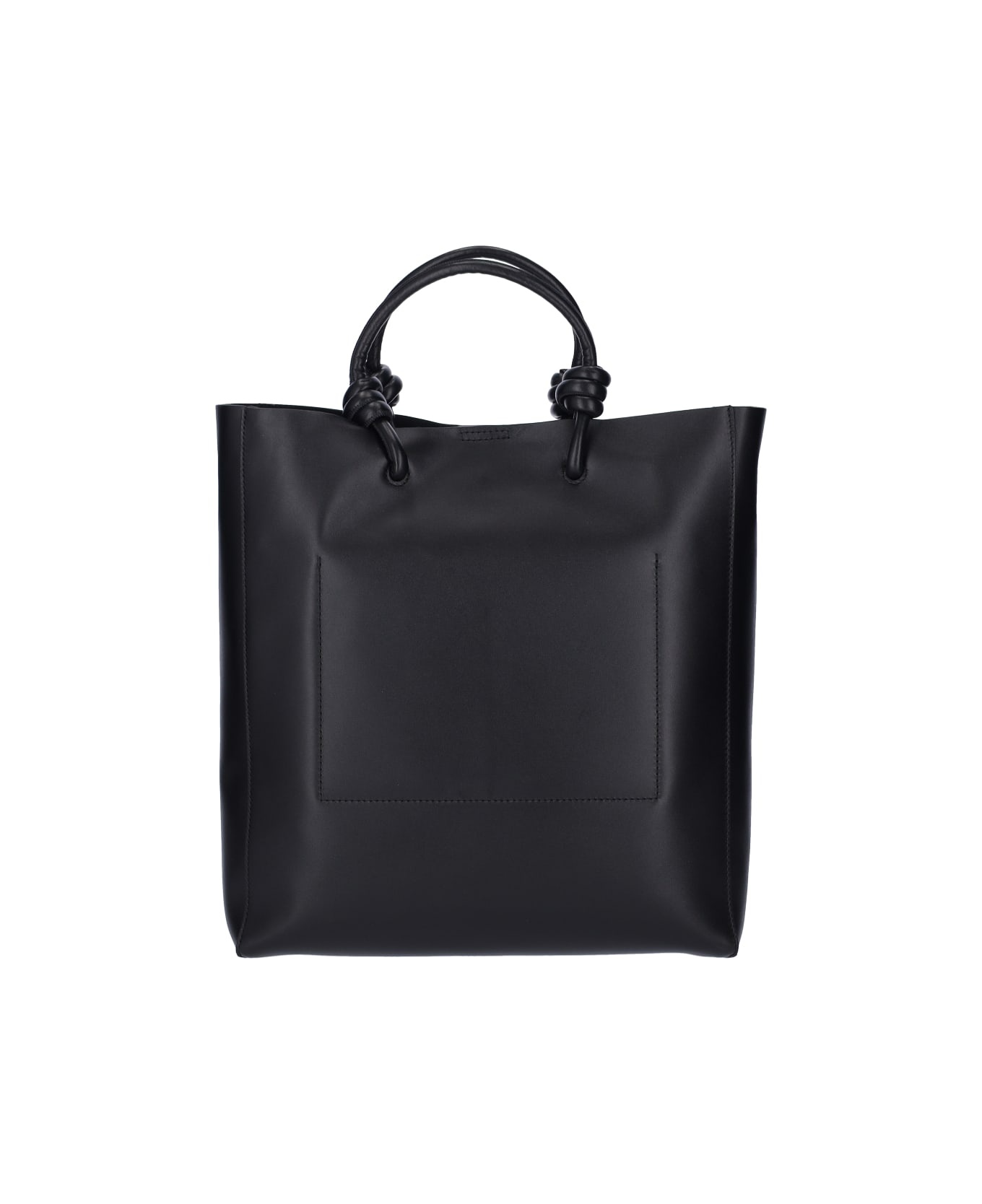 Leather Tote - 3